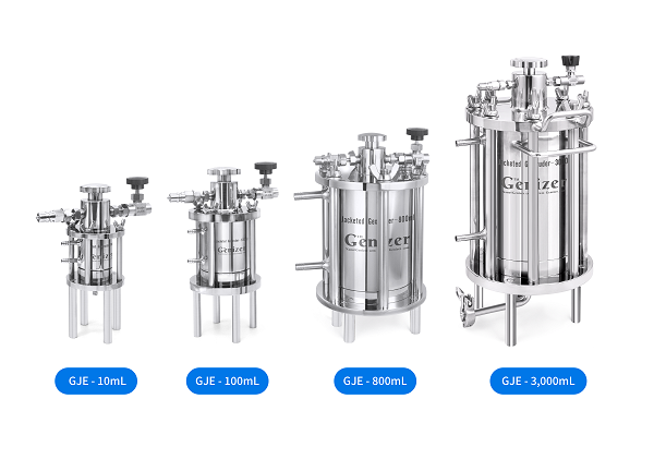  Jacketed Liposome Extruders