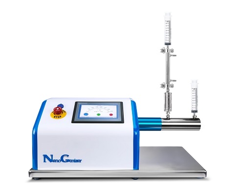 NanoGenizer microfluidic jet high pressure homogenizer